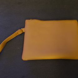 Brown Leather Pouch