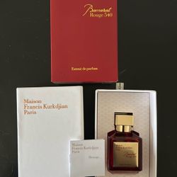 Brand New Baccarat 540 