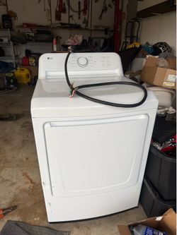 Lg dryer
