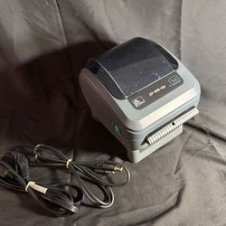 ZP 450 CTP Zebra Thermal Label Printer