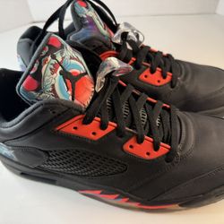 Nike Air Jordan 5 Retro Low CNY Chinese New Year 840475-060 Men's Size 13