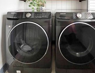 Samsung washer & dryer