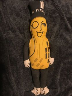 Mr Peanut Advertising Doll