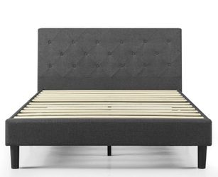 ZINUS Shalini Upholstered Platform FULL SIZE Bed Frame