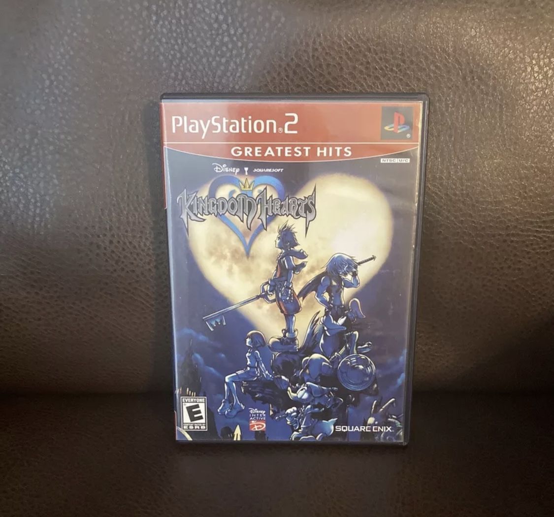 PlayStation 2 Kingdom Hearts