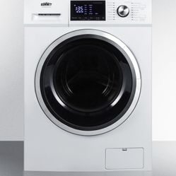 ALL IN ONE WASHER/DRYER RUNING 115v REGULAR OUTLET !111