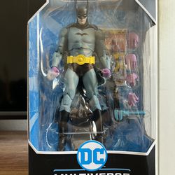 DC Multiverse Batman 7" Action Figure 1st Appearance McFarlane Toys BRAND NEW