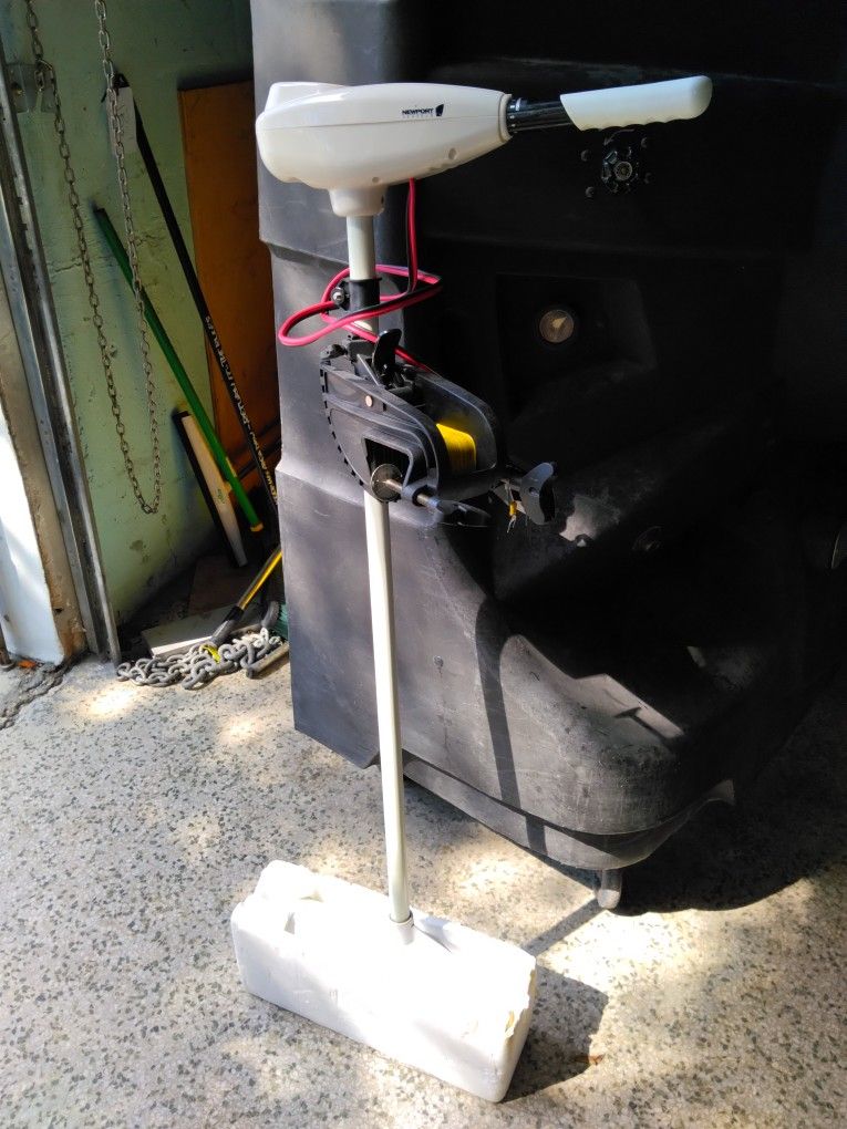JA6969-003 Never Used Newport Vessels 86lb Trolling Motor