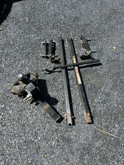 12000 Lb Equalizer hitch Sway Control And Load Equalizing