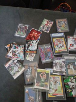 Sports cards....