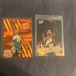 Gary Payton Card Lot