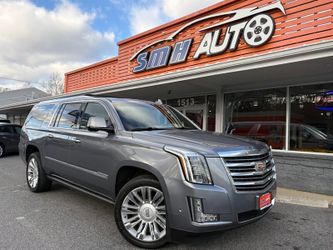 2018 Cadillac Escalade ESV Platinum