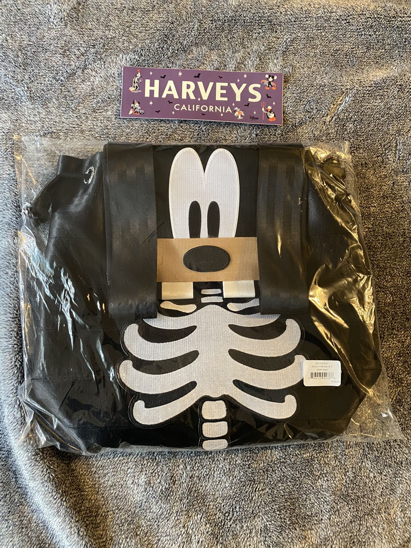Harvey’s Disney Skelton Goofy backpack