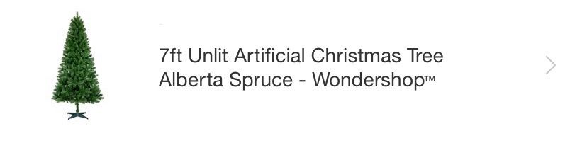 Christmas tree w/lights and wreath