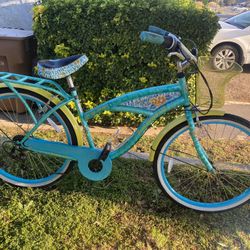 26” Margaritaville Beach Cruiser Bike In Real Good Shape