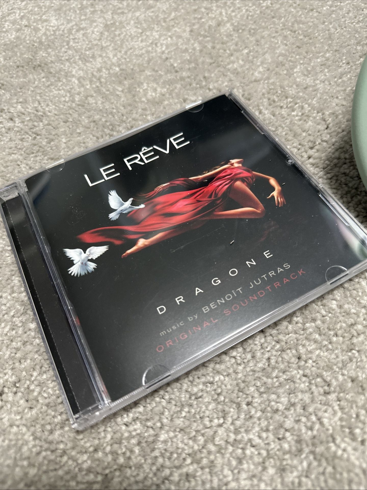 Le Reve Dragone Wynn Vegas Original Soundtrack CD