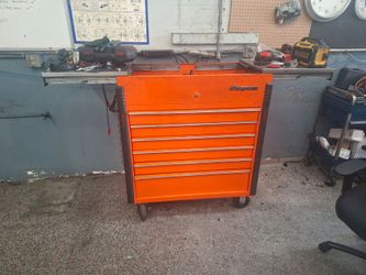Real Snap On Tool box