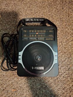 Jeujug Portable Radio