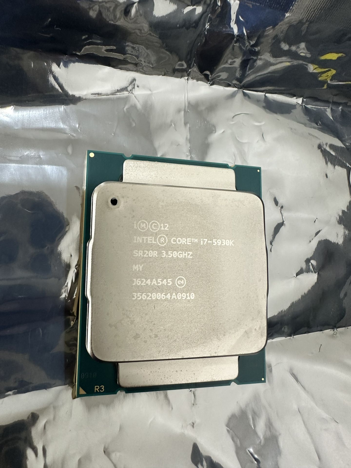 Intel-Core i7-5930K SR20R 3.50GHz 6-CORE LGA 2011-3 CPU