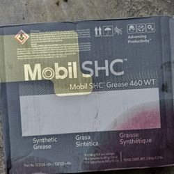 Mobiltemp SHC 32 Red Synthetic Clay Based Grease 