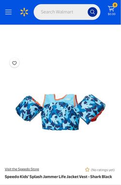 Speedo Kids' Life Jacket Vest