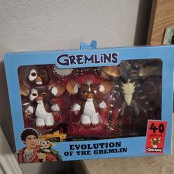 Neca Gremlins Evolution Of The Gremlin