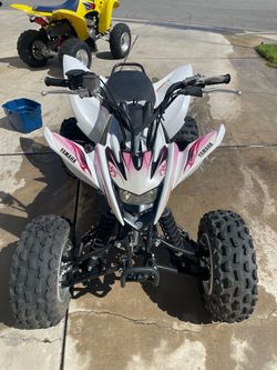 2013 Yamaha Raptor 125
