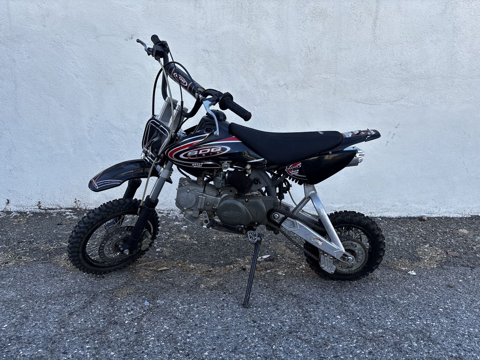 SDG 110 Parts Pike  Mini Bike Pit Bike Speed Defies, Gravity(SDG) π