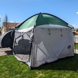 Tent for teardrop trailer