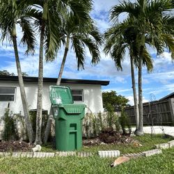 Free Christmas palms 