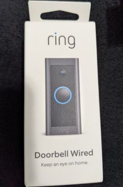 Ring Wired Doorbell 