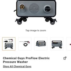 Chemical Guys Proflow Electric Presssure Washer 