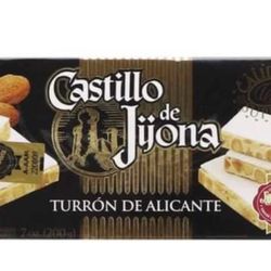 DELICIOUS TURRONES FROM SPAIN !!! Alicante turrón (Tosted Almonds And Honey )