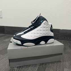 Obsidian Jordan 13s 