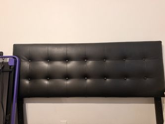 Black Queen Bed Frame