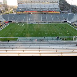 Arizona State Vs West Virginia Football 