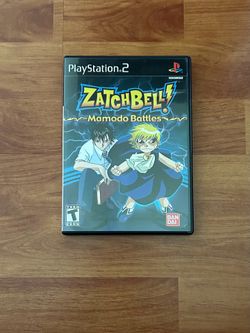 CIB Zatch Bell: Mamodo Battles PS2