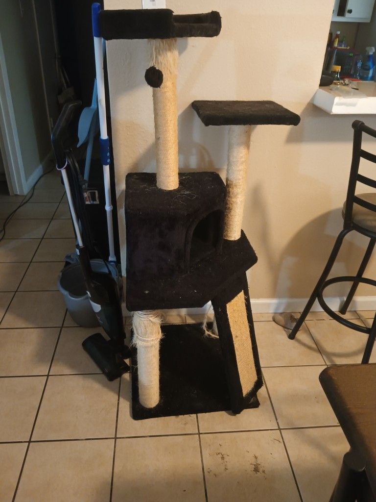 Cat Tower
