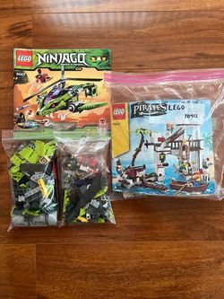 LEGO Ninjago + Pirates Set (98% Complete)