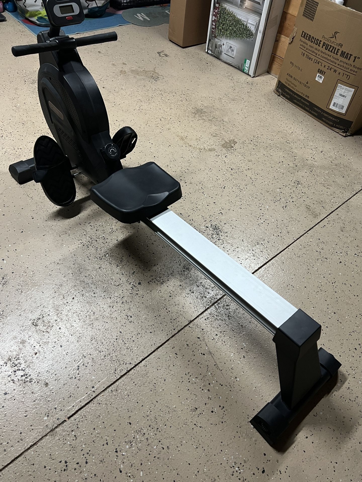 Magnetic Rowing Machine