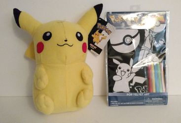 Pokemon 2pc Plush set