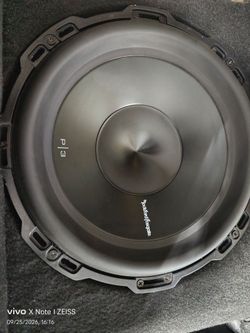 Dual 12s Rockford Fosgate P3