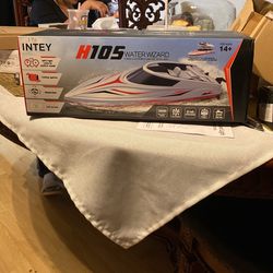 Remote Control Water Wizard Boat