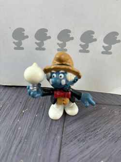 Pitufo Puffi Schlumpf schtroumpf smerfy smurfen Smurf Figure 
