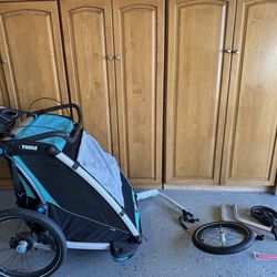 Thule Chariot stroller bike trailer jogger