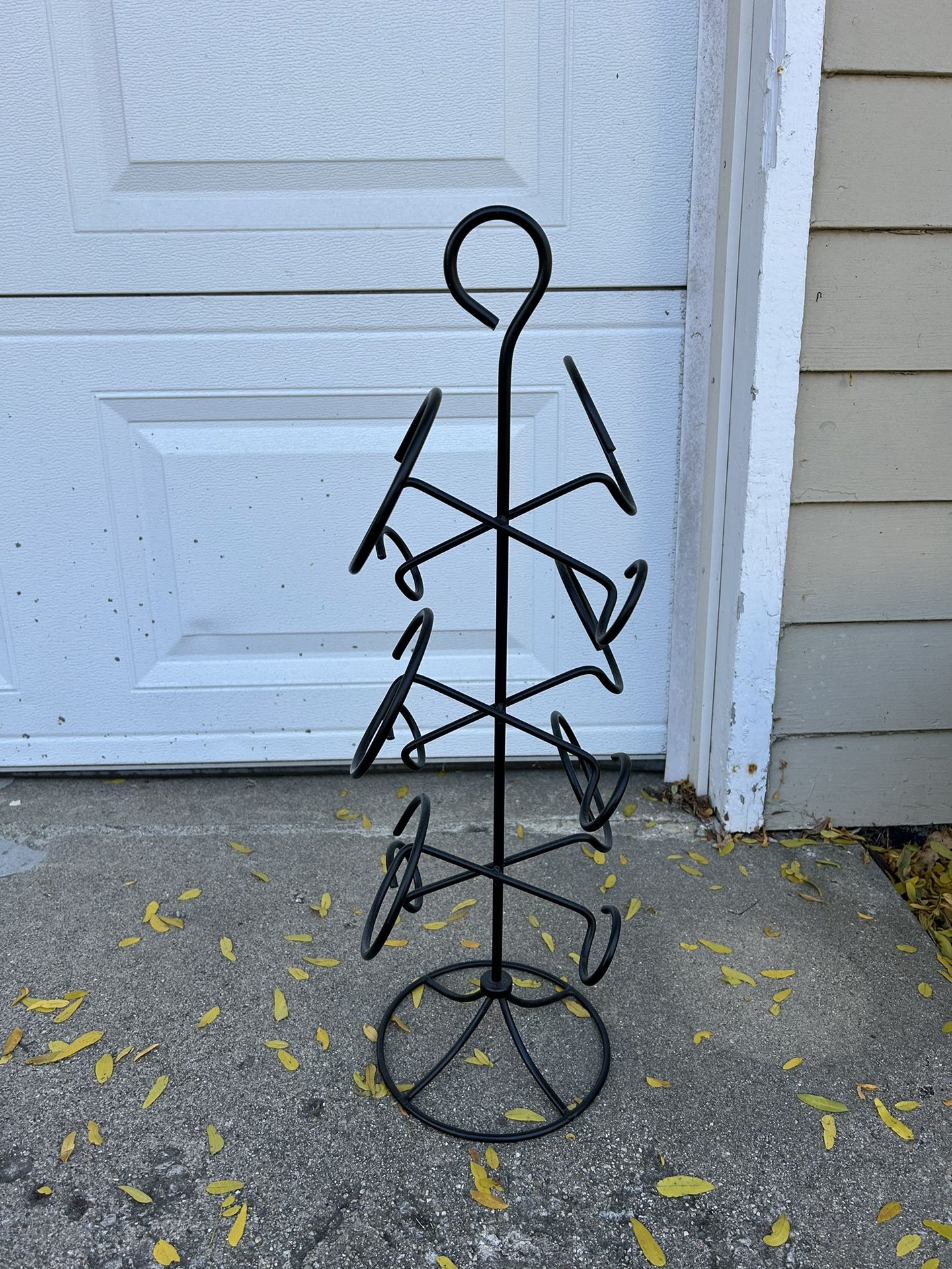 6 Bottle Wine Rack