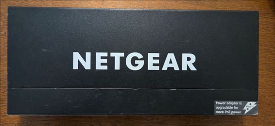NetGear POE switch