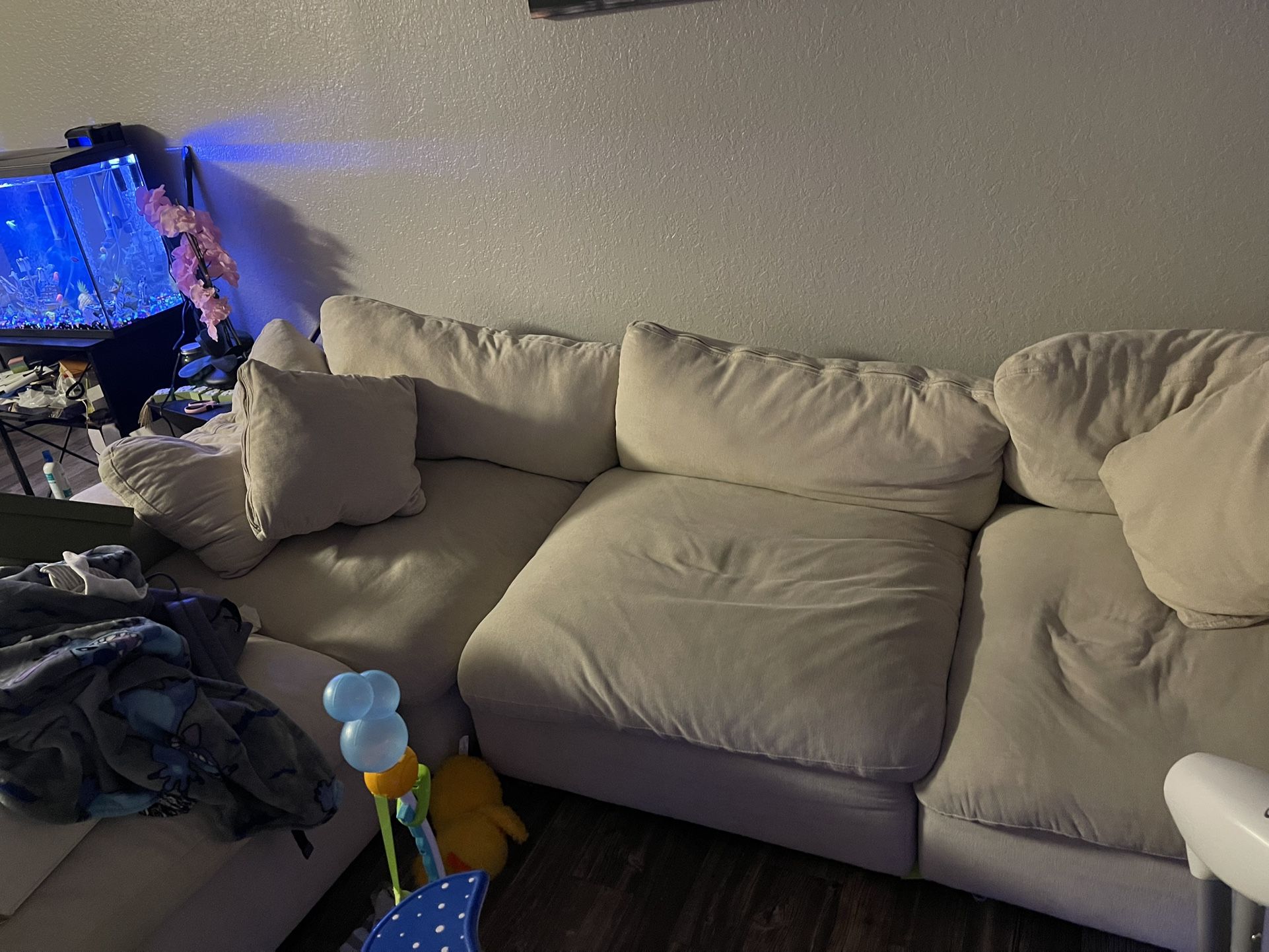 Sofa With Ottoman
