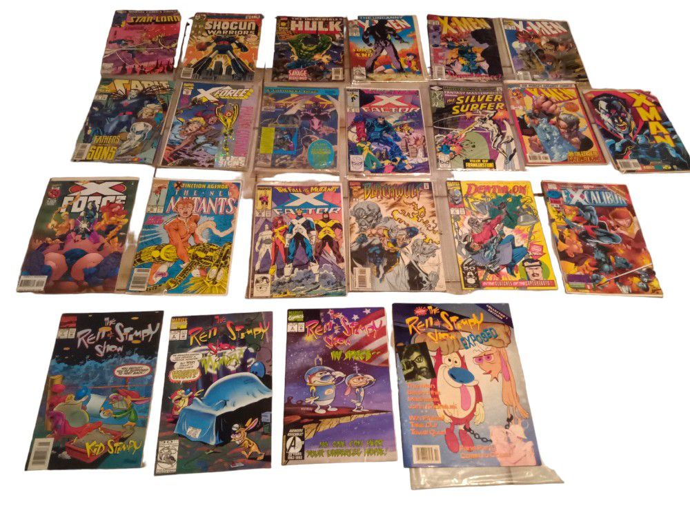 Marvel And DC Comics Mix Lot All For $40