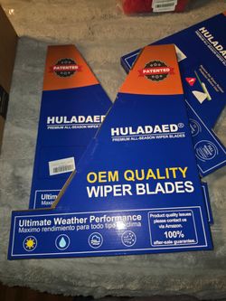 Huladaed Premium All-Season Wiper Blades